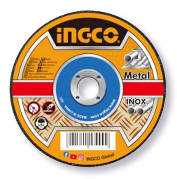 Trennscheibe Metall und Edelstahl 76mm x 1,2mm x 10mm – Passend für CAGLI76011