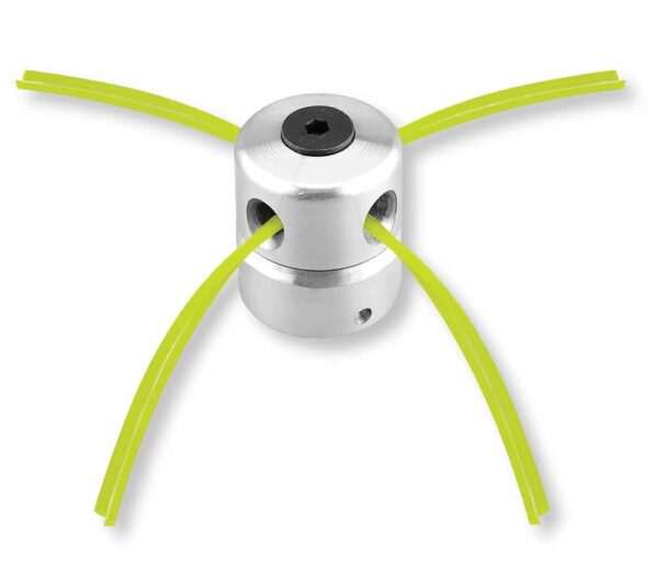 Testina Universale in Metallo per Decespugliatore con Filo 3 mm