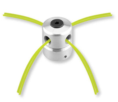 Testina Universale in Metallo per Decespugliatore con Filo 3 mm