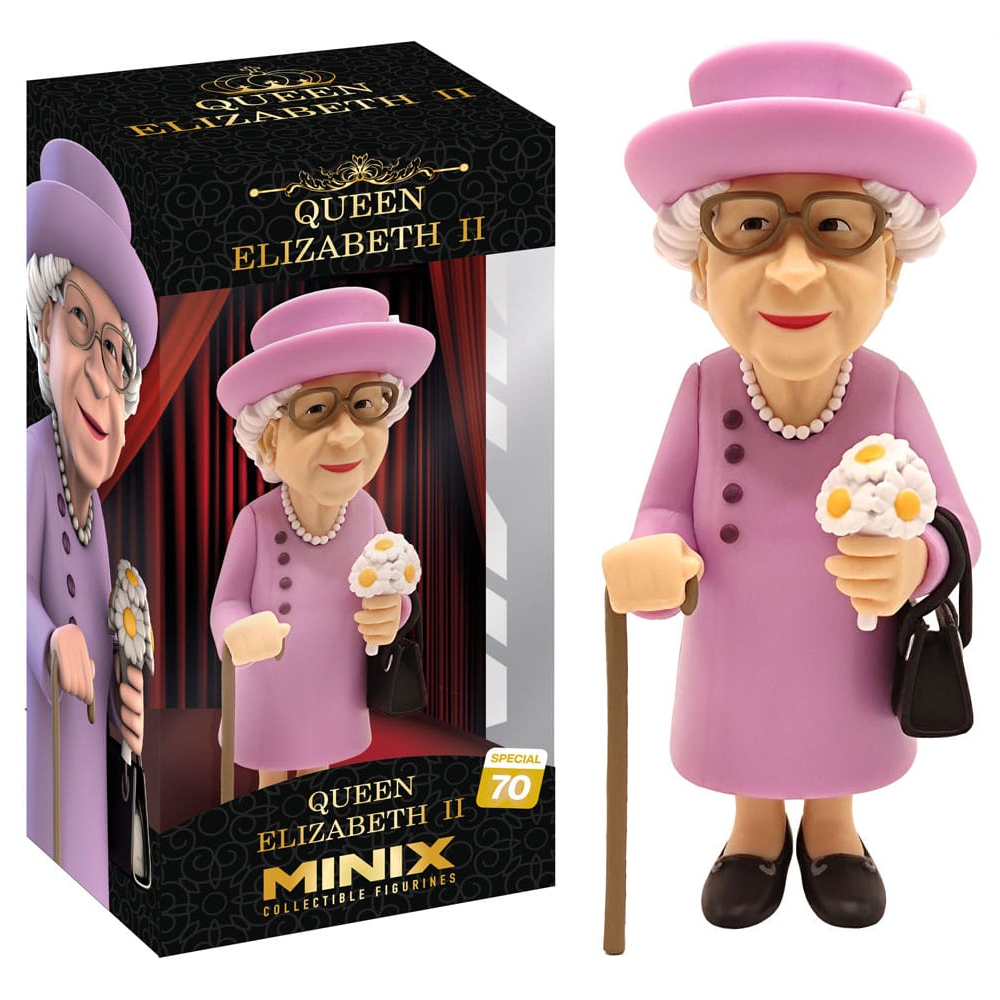 Minix: Queen Elizabeth II - Queen Elizabeth II (Special 70) - Figur 12 cm