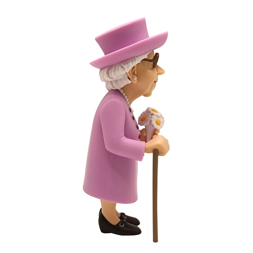 Minix: Queen Elizabeth II - Queen Elizabeth II (Special 70) - Figur 12 cm