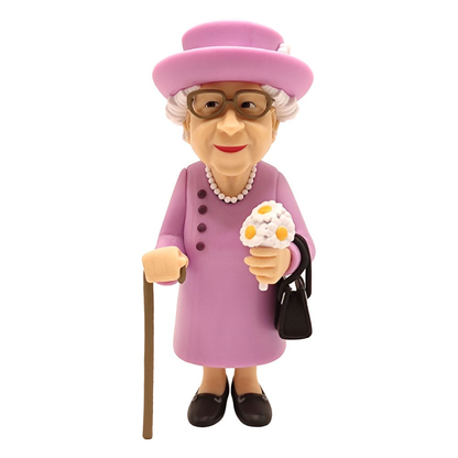 Minix: Queen Elizabeth II - Queen Elizabeth II (Special 70) - Figur 12 cm