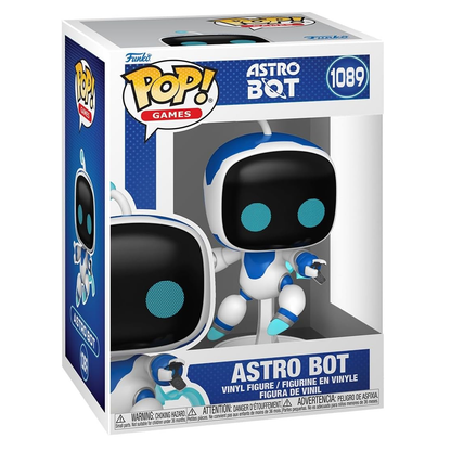 Funko Pop! Games Astro Bot - (1089) Astrobot Vinylfigur 9cm PS5 Neu