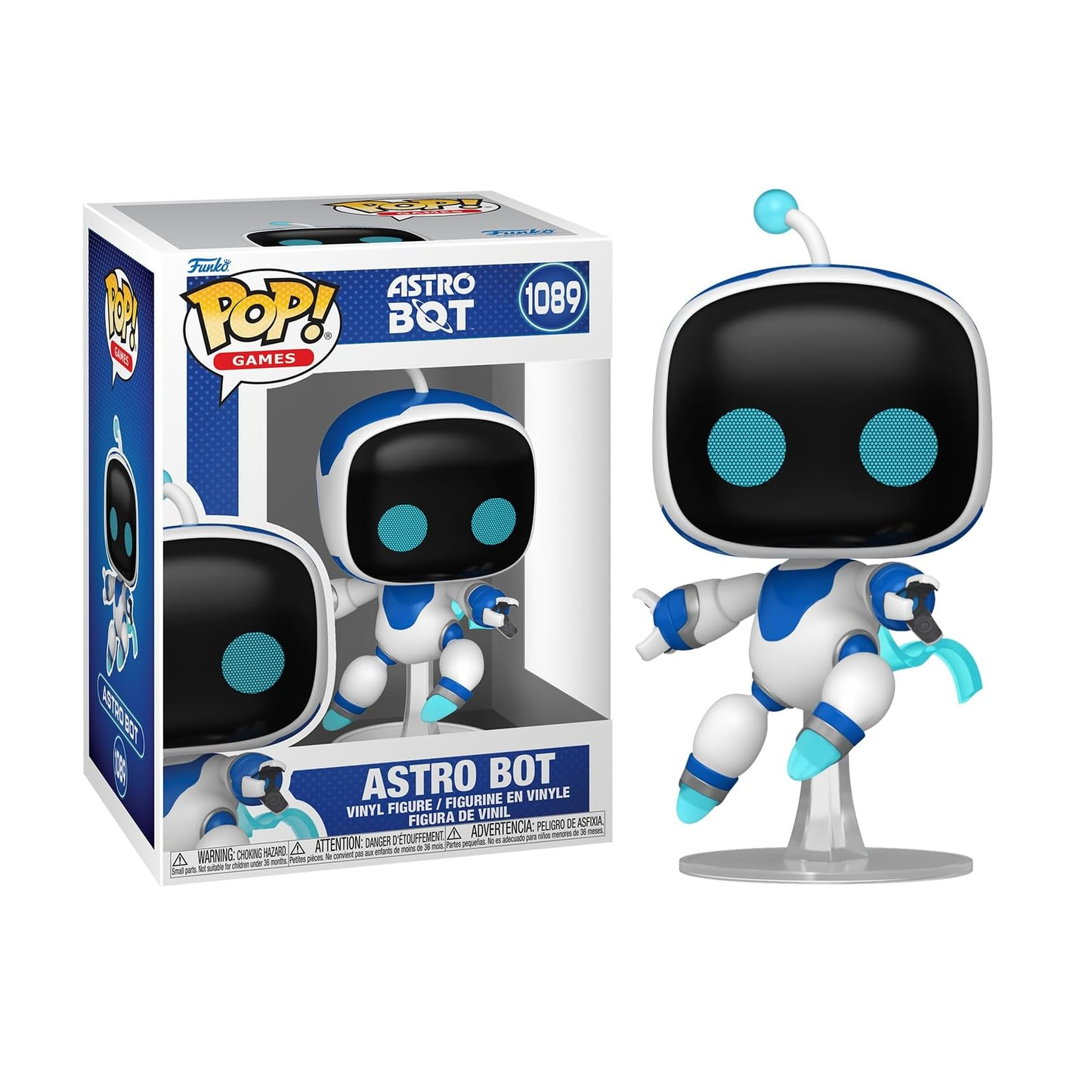 Funko Pop! Games Astro Bot - (1089) Astrobot Vinylfigur 9cm PS5 Neu