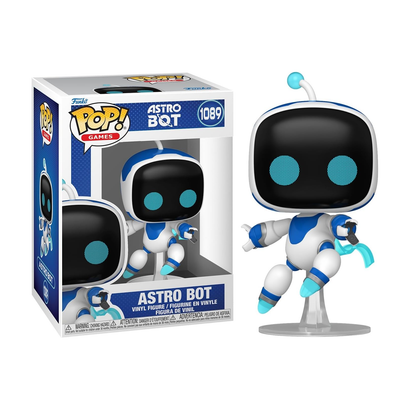 Funko Pop! Games Astro Bot - (1089) Astrobot Vinylfigur 9cm PS5 Neu