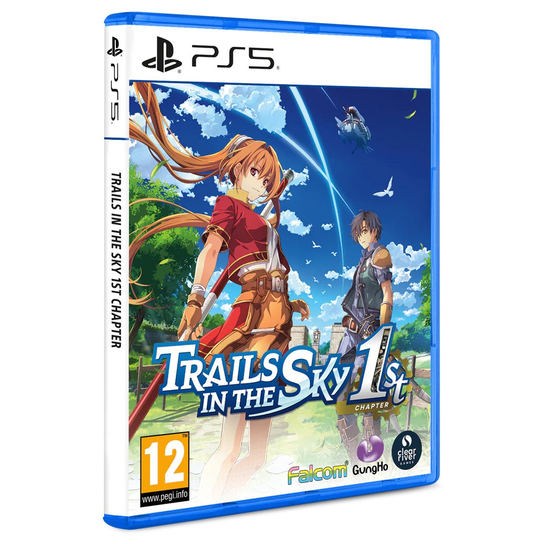 Trails In The Sky 1st Chapter PS5 (Day One) PlayStation 5 Spiel Neu Versiegelt