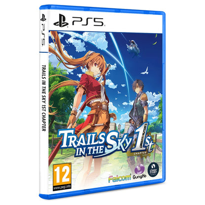 Trails In The Sky 1st Chapter PS5 (Day One) PlayStation 5 Spiel Neu Versiegelt