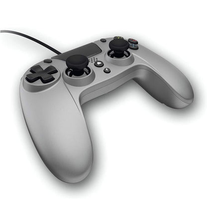 Gioteck Vx4 Premium Wired Controller Ps4/Pc Kabelgebundener Joystick Gamepad Titanium