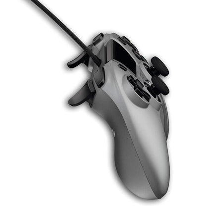 Gioteck Vx4 Premium Wired Controller Ps4/Pc Kabelgebundener Joystick Gamepad Titanium
