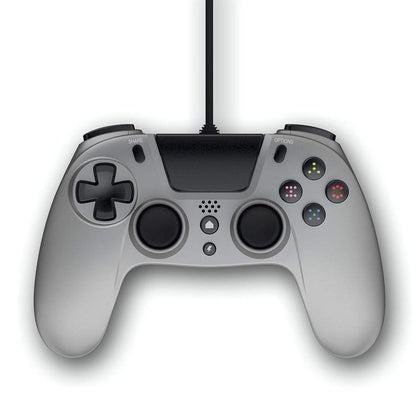 Gioteck Vx4 Premium Wired Controller Ps4/Pc Kabelgebundener Joystick Gamepad Titanium