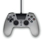 Gioteck VX4 Premium Wired Controller PS4/PC Wired Joystick Gamepad Titanium
