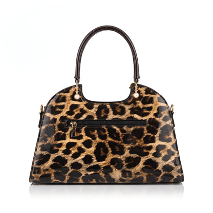 Gia Borsa a Mano Animalier con Ciondolo Orsetto