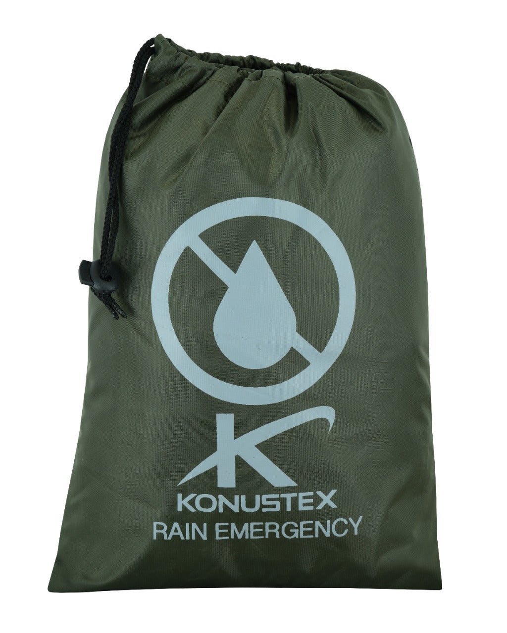 Giacca da caccia KONUSTEX AMODO PLUS verde antipioggia