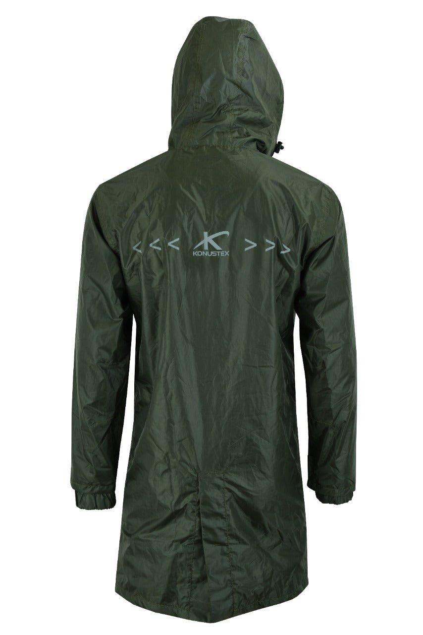 Giacca da caccia KONUSTEX AMODO PLUS verde antipioggia