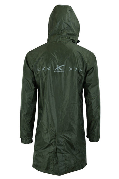Giacca da caccia KONUSTEX AMODO PLUS verde antipioggia