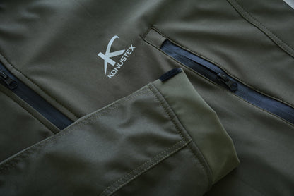 Giacca da caccia KONUSTEX GAMEXEL impermeabile leggera