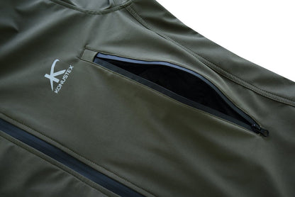 Giacca da caccia KONUSTEX GAMEXEL impermeabile leggera