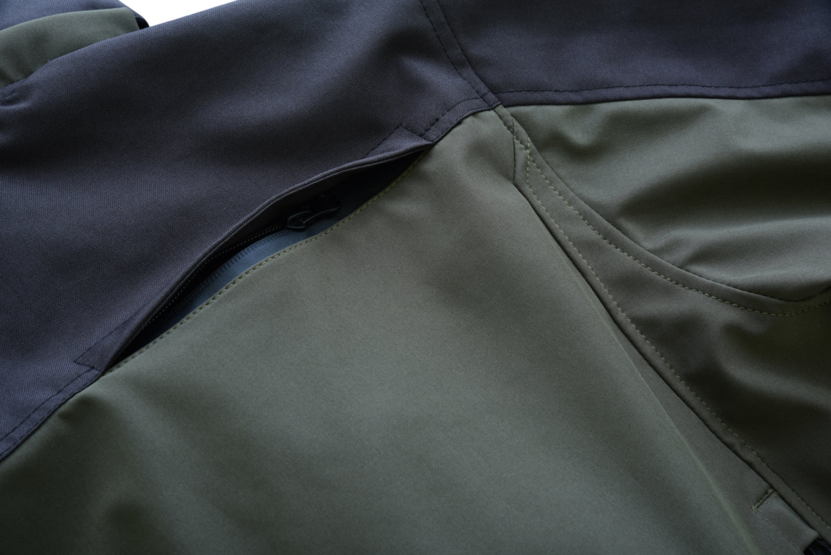 Giacca da caccia KONUSTEX GRINTO 2.0 impermeabile con gilet interno