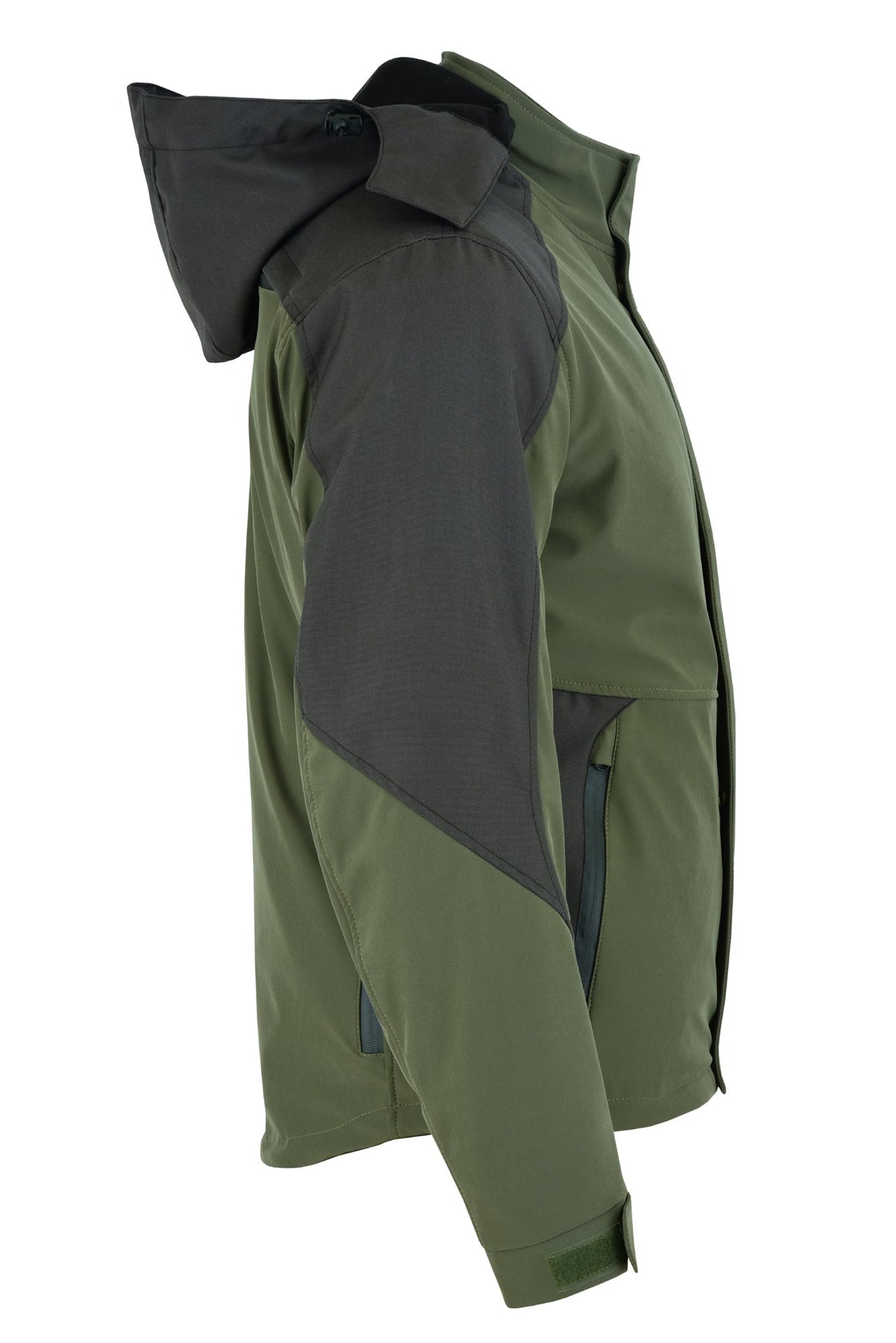 Giacca da caccia KONUSTEX GRINTO 2.0 impermeabile con gilet interno