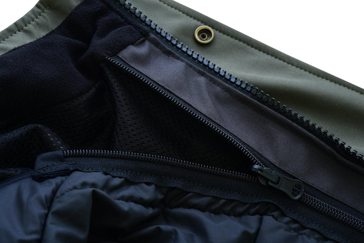 Giacca da caccia KONUSTEX GRINTO 2.0 impermeabile con gilet interno