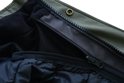 Giacca da caccia KONUSTEX GRINTO 2.0 impermeabile con gilet interno