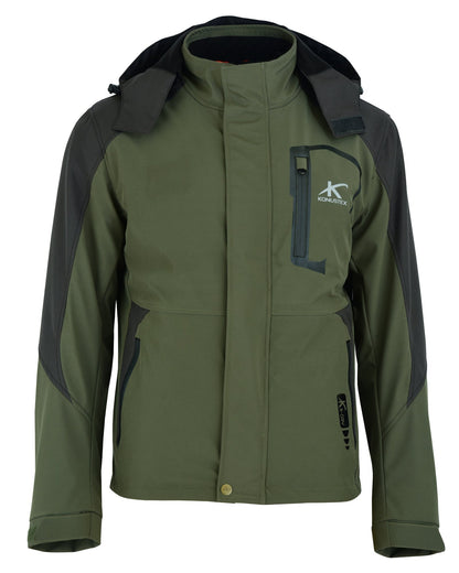 Giacca da caccia KONUSTEX GRINTO 2.0 impermeabile con gilet interno