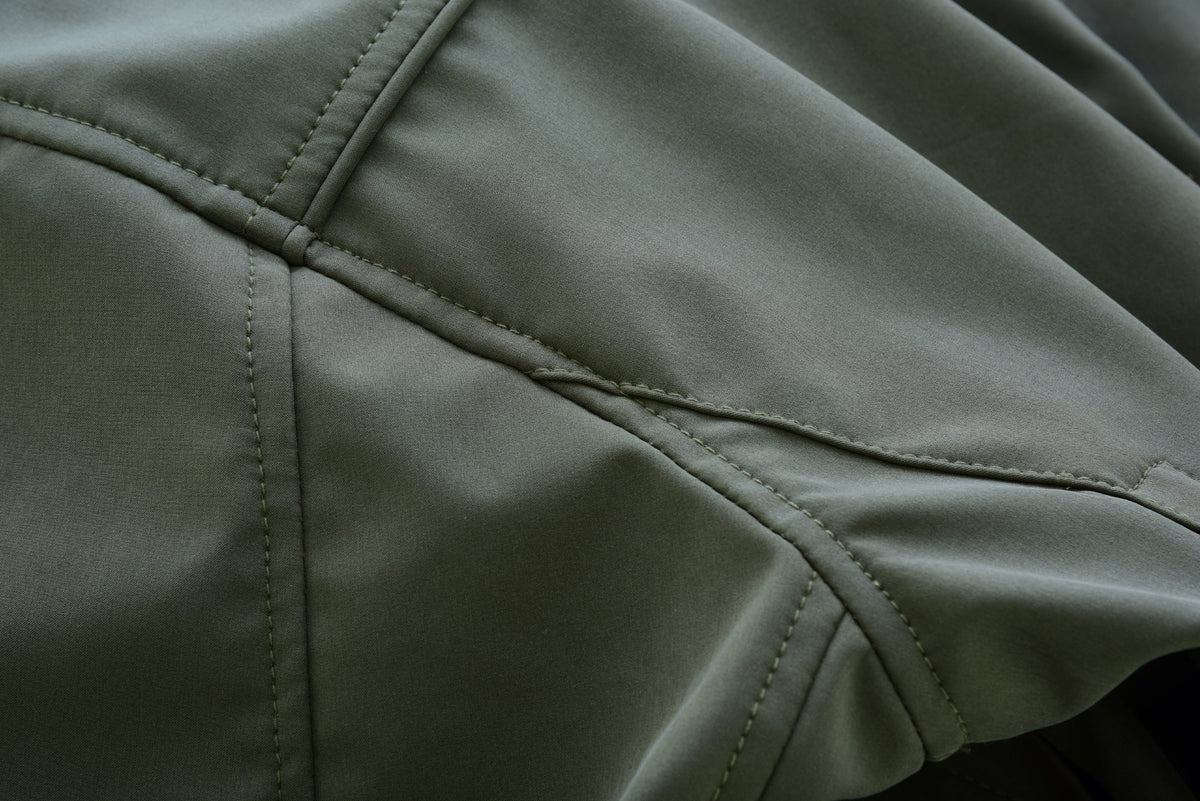 Giacca da caccia KONUSTEX ITAMAR softshell verde