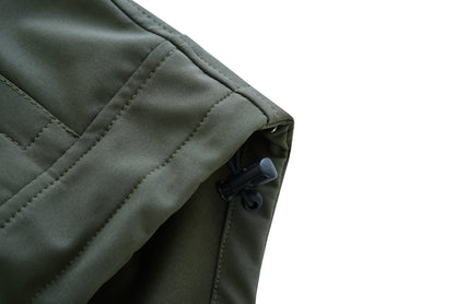 Giacca da caccia KONUSTEX ITAMAR softshell verde