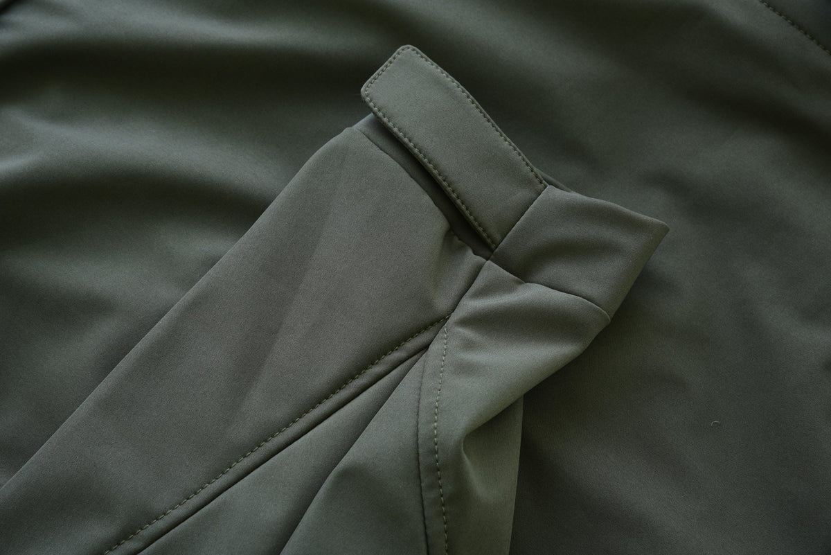 Giacca da caccia KONUSTEX ITAMAR softshell verde