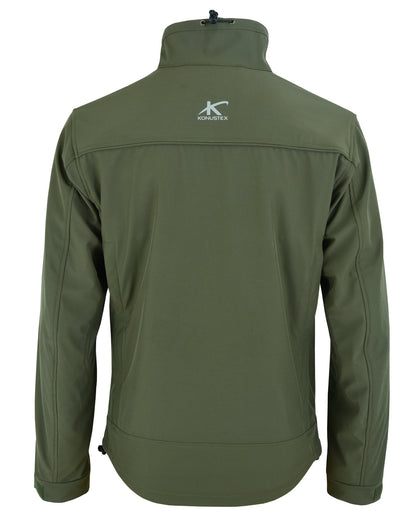 Giacca da caccia KONUSTEX ITAMAR softshell verde