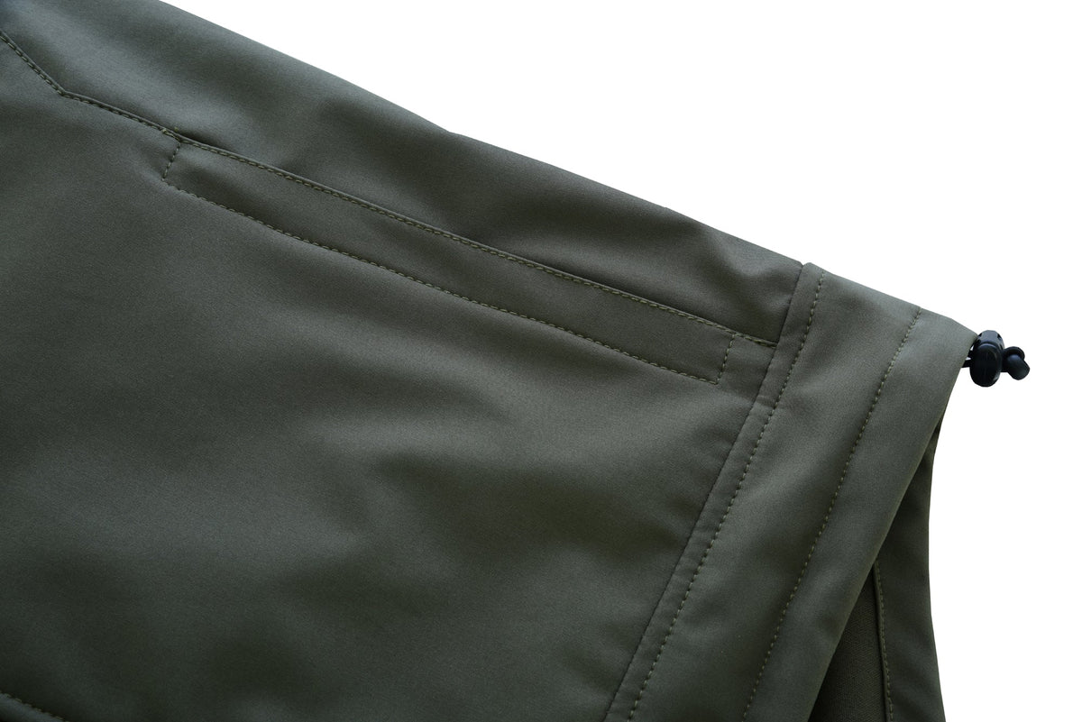 Giacca da caccia KONUSTEX ITAMAR softshell verde