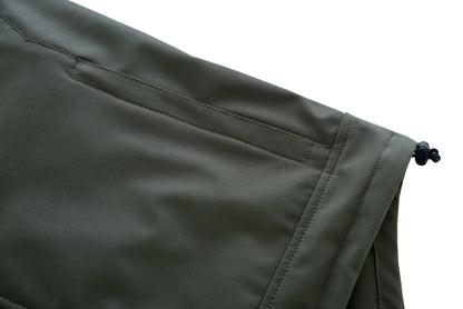 Giacca da caccia KONUSTEX ITAMAR softshell verde