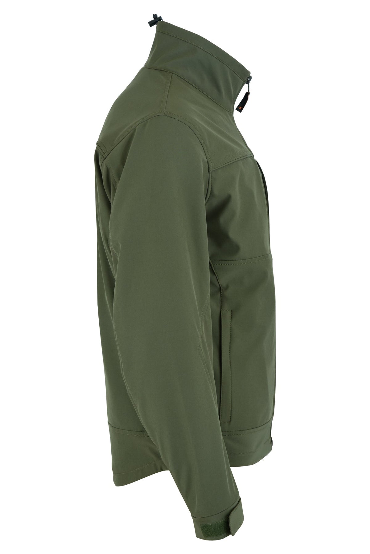 Giacca da caccia KONUSTEX ITAMAR softshell verde