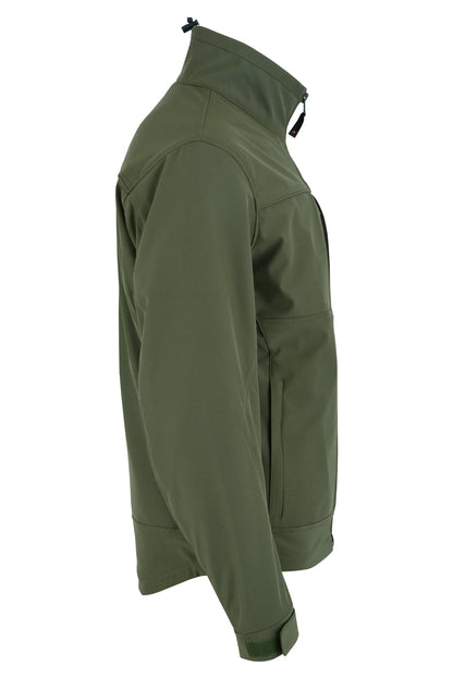 Giacca da caccia KONUSTEX ITAMAR softshell verde
