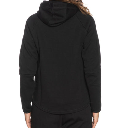 Puma Felpa da donna in cotone e Drycell con cappuccio Evostripe Full-Zip Hoodie 849809 11 black