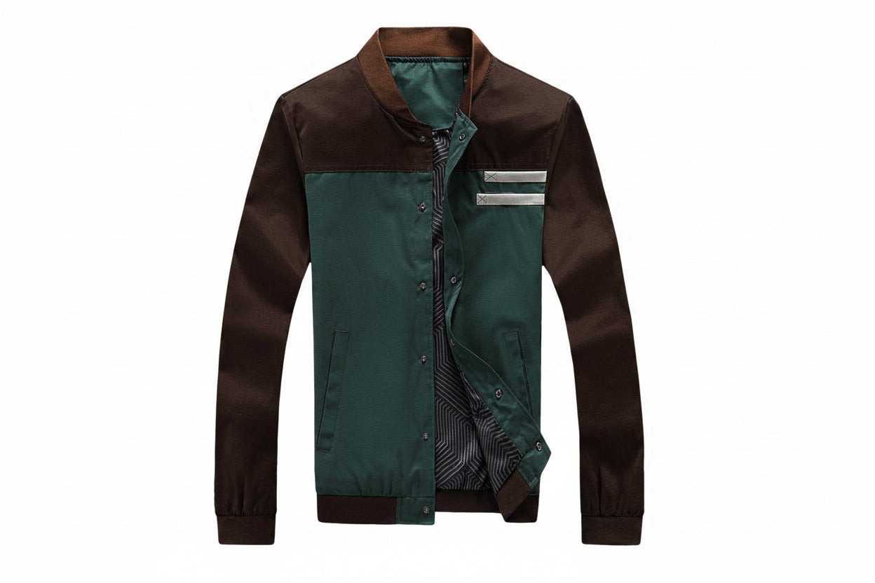 Giacca Uomo Military Casual Autunno Inverno – Stile Militare Fashion slim fit
