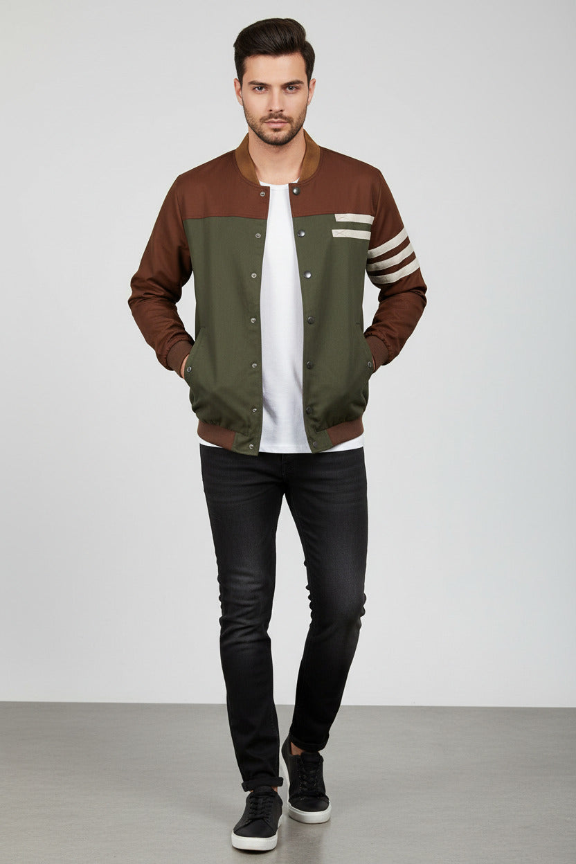 Giacca Uomo Military Casual Autunno Inverno – Stile Militare Fashion slim fit