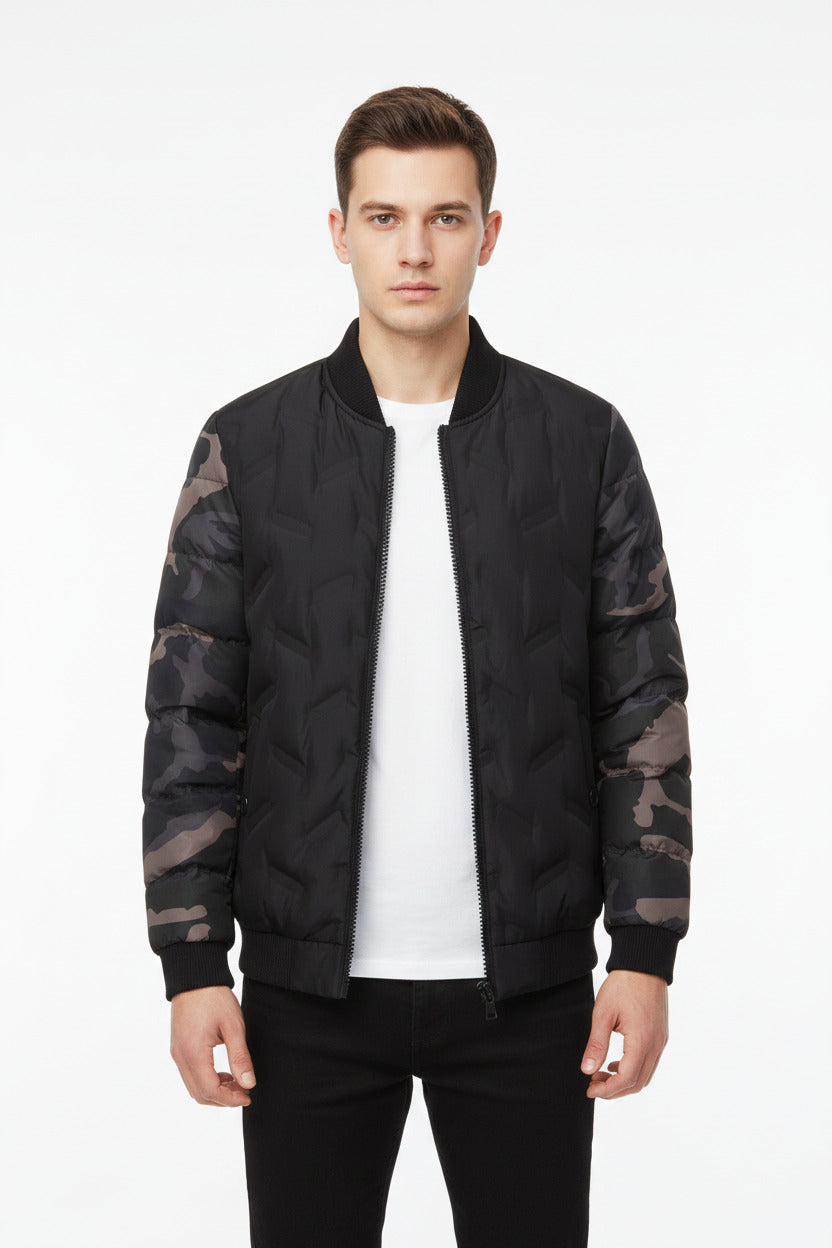Giubbotto Uomo Militare Tattico Multitasche Giacca Outdoor Antivento SLIM FIT