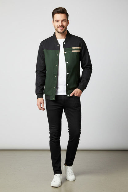 Giacca Uomo Military Casual Autunno Inverno – Stile Militare Fashion slim fit
