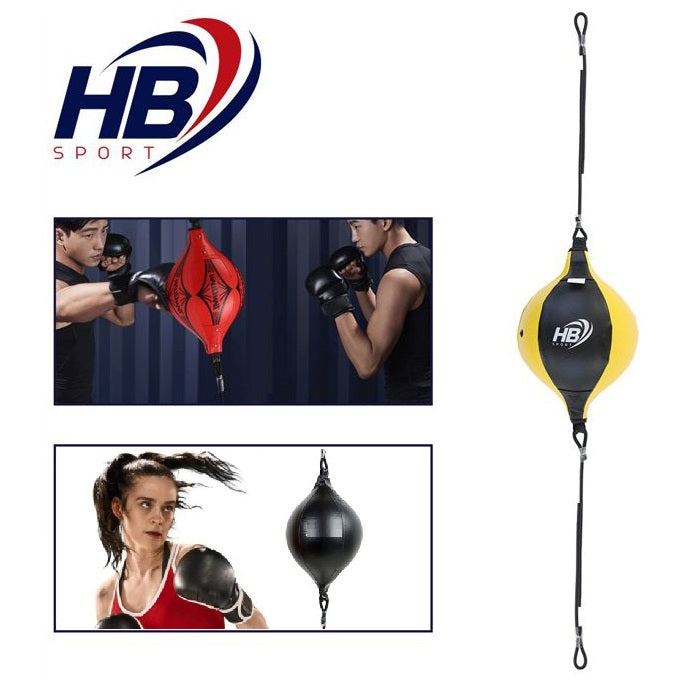 Hb Schlagbirne Boxsack Elastischer Treffer Taekwondo Speed Ball Boxen Gelb