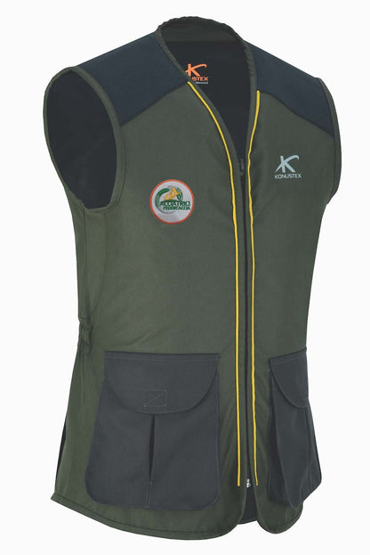 Gilet da caccia KONUSTEX NOTABLE donna verde #386