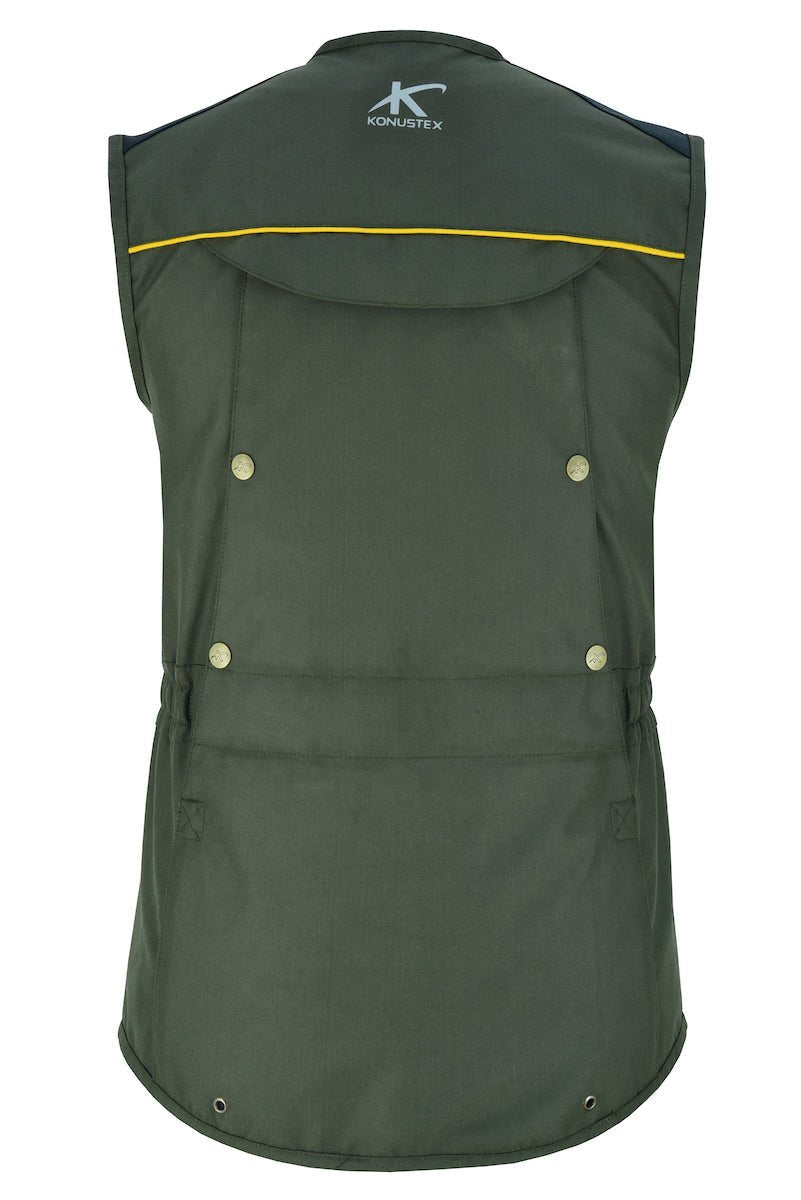Gilet da caccia KONUSTEX NOTABLE donna verde #386