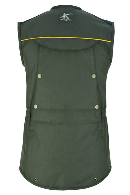 Gilet da caccia KONUSTEX NOTABLE donna verde #386