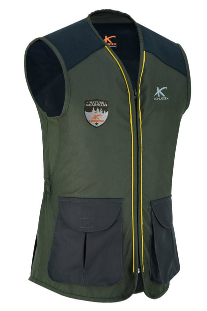 Gilet da caccia KONUSTEX NOTABLE donna verde #386