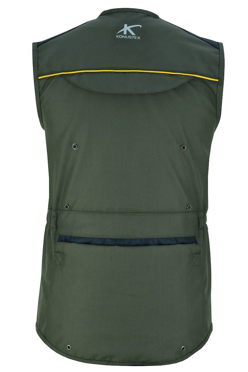 Gilet da caccia KONUSTEX NOTABLE donna verde #386