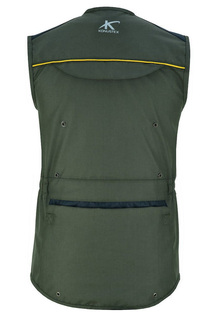 Gilet da caccia KONUSTEX NOTABLE donna verde #386