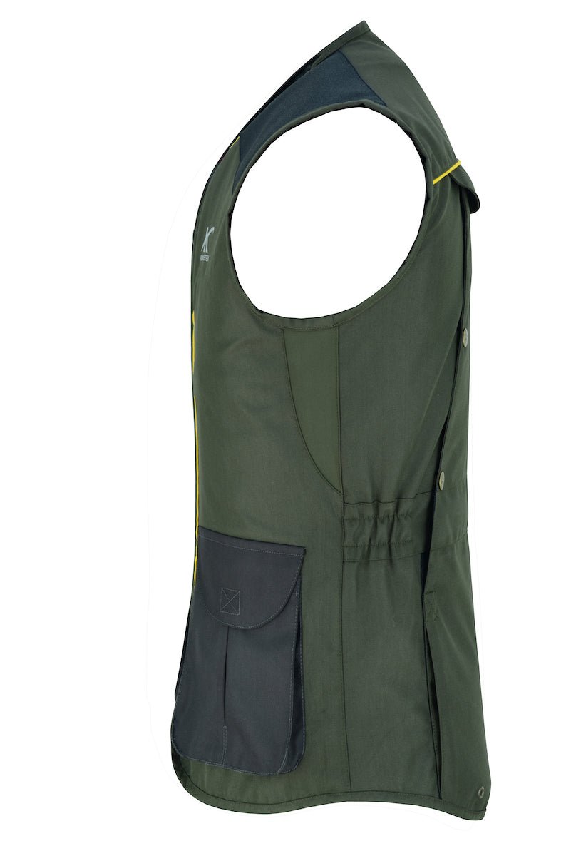 Gilet da caccia KONUSTEX NOTABLE donna verde #386