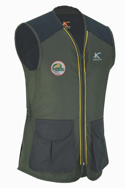Gilet da caccia KONUSTEX NOTABLE donna verde #386