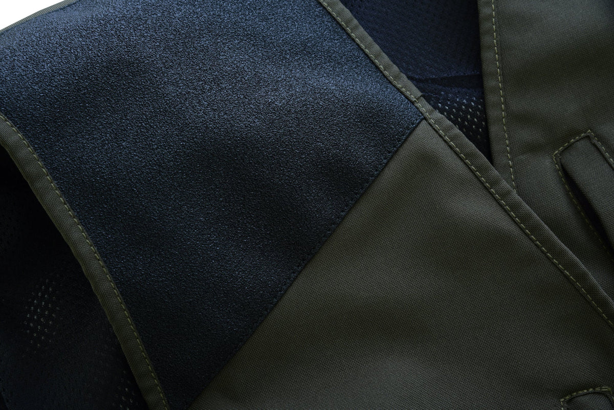 Gilet da caccia KONUSTEX NOTABLE verde #367