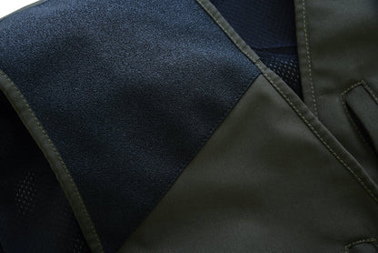 Gilet da caccia KONUSTEX NOTABLE verde #367
